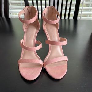 [Kelly & Katie] Pastel Pink Heels